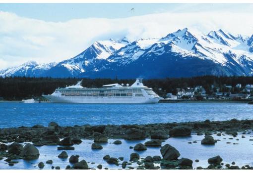 El Vision of the Seas en Alaska